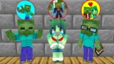 Monster School : Zombie All Episode – Minecraft Animation