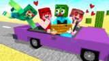 Monster School : Zombie x Squid Game DUSTY TRIP with CRAZY ZOMBIE FANGIRL – Minecraft Animation