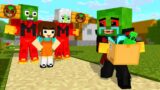 Monster School : Zombie x Squid Game FORBIDDEN VAMPIRE – Minecraft Animation