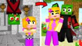 Monster School : Zombie x Squid Game GROWING UP VAMPIRE LOVE STORY – Minecraft Animation