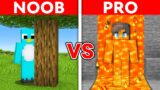 NOOB vs PRO: HIDE AND SEEK MAP BUILD CHALLENGE – Minecraft Prop Hunt