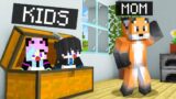 PARENTS vs KIDS Hide and Seek in Minecraft Prop Hunt…