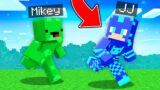 PJ MASK CATBOY Speedrunner vs GEKKO Hunter : JJ vs Mikey in Minecraft Maizen!