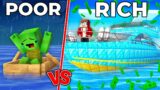 Poor Mikey Boat vs Rich JJ Ship Survival Battle in Minecraft ? (Maizen)