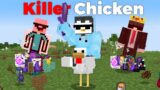 Ruining a Minecraft Server with a Single Chicken