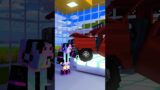 Stealing a Car in Minecraft!