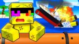 Sunny Was SHIPWRECKED In Minecraft!