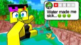 Testing 1 STAR Waterslides In Minecraft!