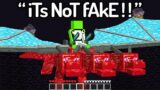 The FUNNIEST FAKE Minecraft Speedruns EVER…