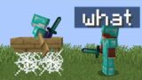 Using Weird Items to Win in Minecraft PvP