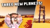 Visiting Planets as FAST as possible in Minecraft Create Mod!