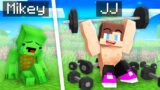 Weak Mikey and Strong JJ Survival Battle – Maizen Minecraft Animation
