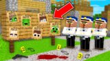 Why Are Mikey Family and JJ Family WANTED in Minecraft (Maizen)