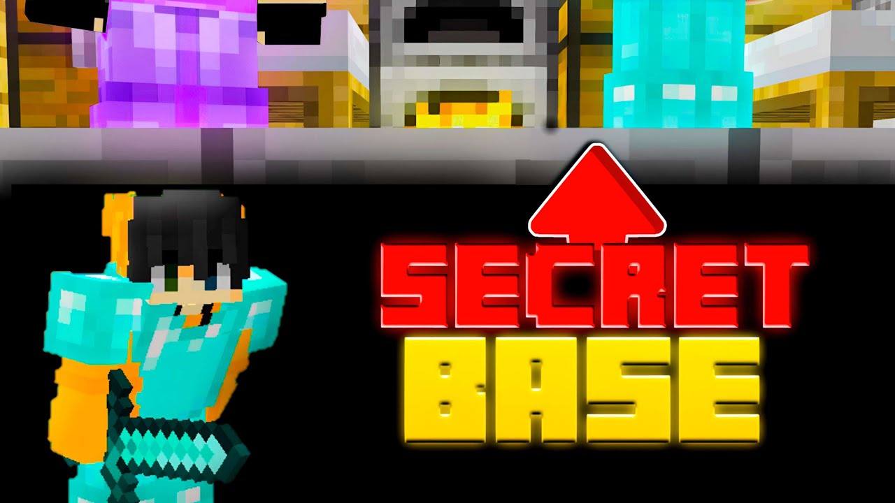 Why I M Secretly Living Under My Friend S Base In This Minecraft Server