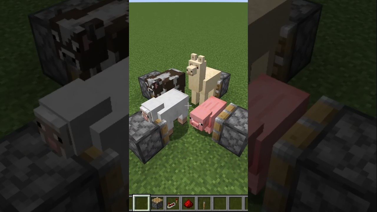 how to make secret minecraft animal ? - Minecraft videos
