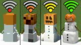 minecraft physics but with different Wi-Fi be like