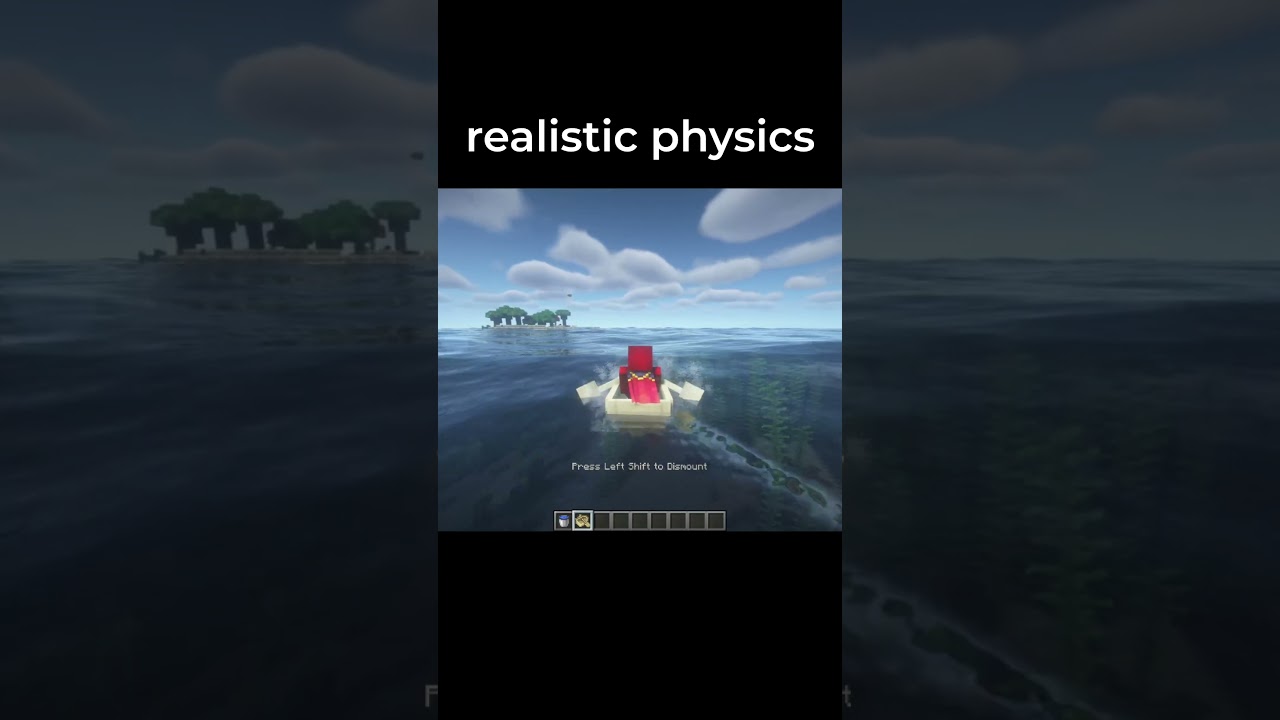 Minecraft Math/physics most realistic minecraft physics - Minecraft videos