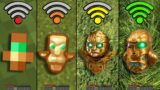 totem of undying but with different Wi-Fi in Minecraft