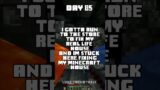 100 Days – [Minecraft Shorts] – Day 85 #minecraft #100days