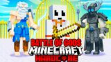 100 Players Simulate GODS in Minecraft!