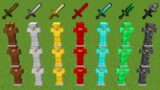 which armor is stronger in Minecraft experiment?