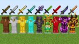 which armor is stronger in Minecraft experiment?