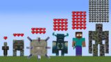 All of your All Minecraft Bosses and Herobrine questions in 11.00 minutes…