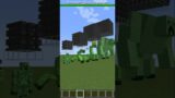 Anvils vs All Minecraft Creepers