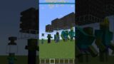 Anvils vs All Minecraft Zombies