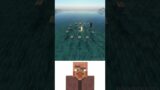 (Enderman) Minecraft Villager Oi Oi Oi meme #shorts #minecraft