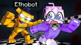 FIVE NIGHTS at ETHOBOT's in Minecraft