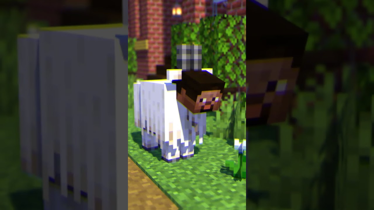 Goat in Minecraft - Minecraft videos