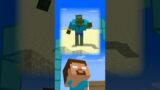 HELP Herobrine! MOB creation game – Minecraft Animation #shorts