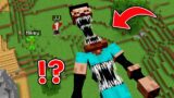 How JJ and Mikey Found Longest Anomaly Near the Village in Minecraft – Maizen?!