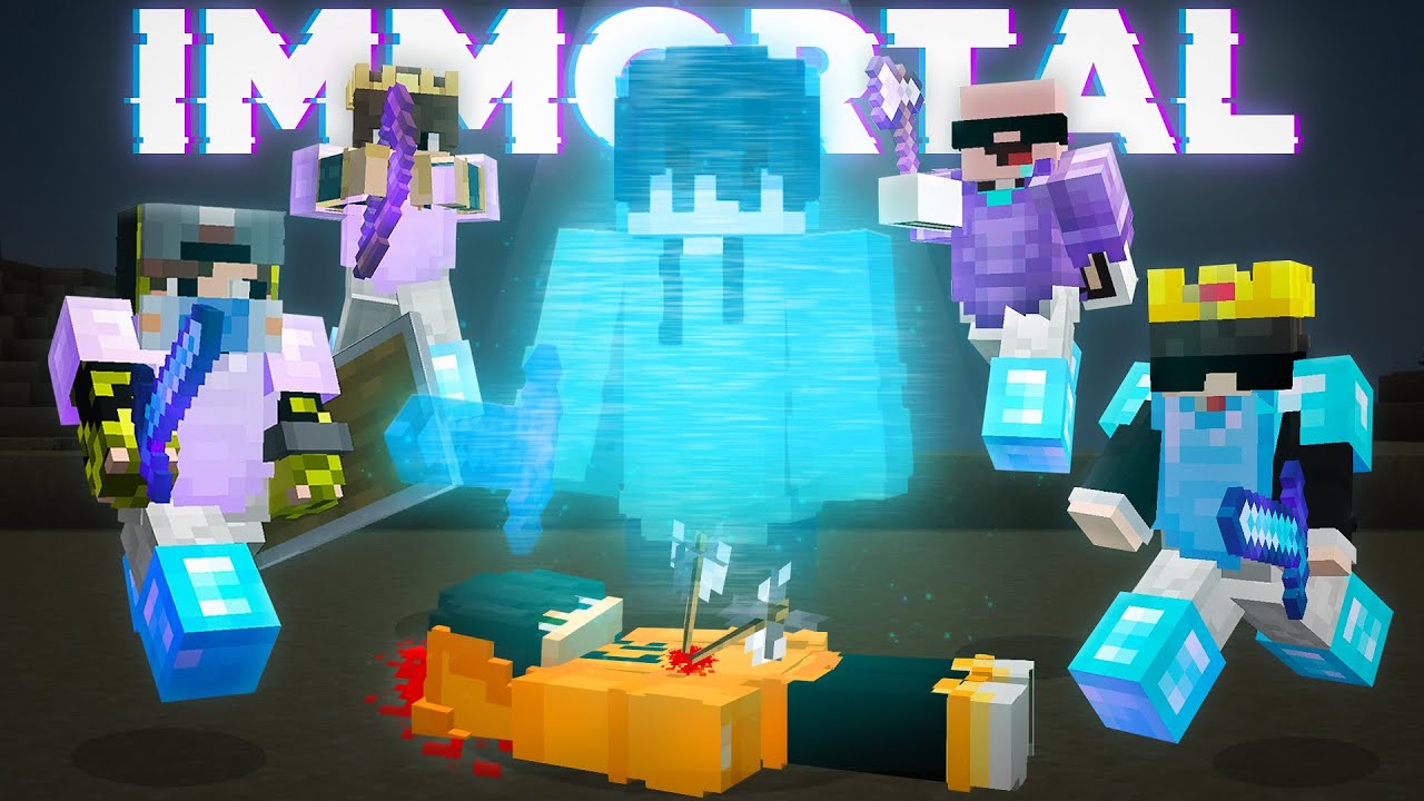How This GLITCH Gave Me SUPERPOWERS In This Minecraft SMP ! Minecraft