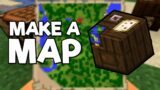 How to Make a Map in Minecraft 1.16.3