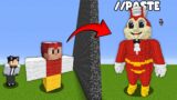 I CHEATED in Minecraft JOLLIBEE BUILD BATTLE with //PASTE