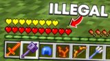 I Found The Most ILLEGAL Gear in this Minecraft SMP…