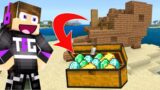 I Found a Shipwreck FILLED with Treasure! | Minecraft