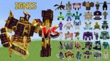 Ignis vs All Minecraft Bosses – Minecraft Mob Battle