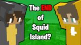 Is This The END Of Minecraft Squid Island?