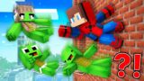 JJ Saved Mikey's Family Life as SPIDERMAN in Minecraft – Maizen