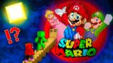 JJ and Mikey Found The LONGEST ROAD to MARIO PLANET in Minecraft Maizen! Luigi Wario