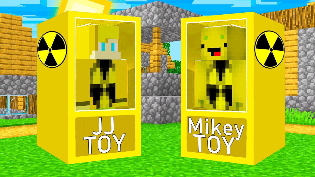 JJ and Mikey Was Caught Inside These Radioactive Toys Boxes in ...