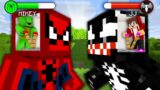 JJ vs Mikey – Spider-Man vs Venom Mecha SuperHero Battle – Maizen Minecraft Animation