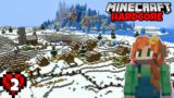Let's Play Minecraft Hardcore! – The Village Wall! Ep. 2