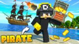 MINECRAFT, BUT I BECAME A PIRATE…