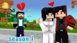 MONSTER SCHOOL : LOVE OF HEROBRINE X ARRON – SEASON I | MINECRAFT LOVE ANIMATION