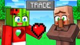 Melon can TRADE HEARTS in Minecraft!