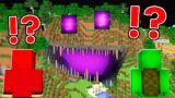 Mikey and JJ Found Scary Cave Monster in Minecraft – Maizen ?!